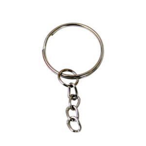 Argola Chaveiro  C/Corrente - Kit