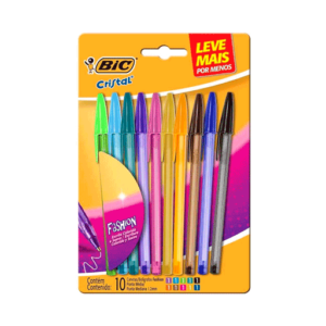 Caneta Esferografica Fashion Dura Mais  - Bic