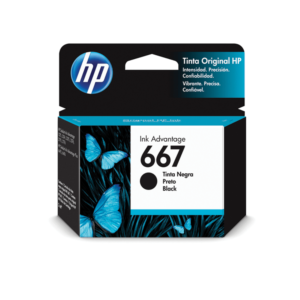 Cartucho Hp 667 Preto 3YM79AL - Hp