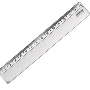 REGUA 15CM CRISTAL R.10270001