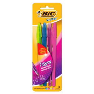 Caneta Esferografica Fashion 4 Cores 902472 - Bic