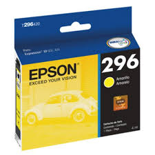 Cartucho Epson Amarelo T296420-BR - Epson