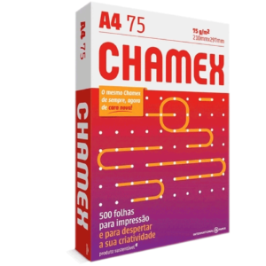 Papel Sulfite Chamex A4 75grs 500fls - Chamex