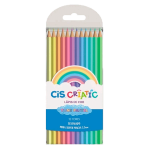 Lapis De Cor Criatic 12 Cores 60.0200 - Cis