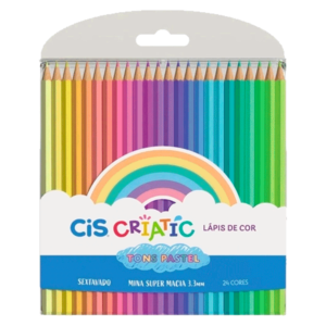 Lapis De Cor Criatic 24 Cores 60.0201 - Cis