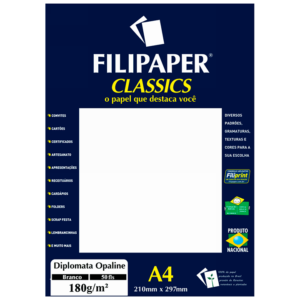 Papel Diplomata Branco 1445 - Filipaper
