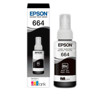 Refil Epson Preto T664120 - Epson