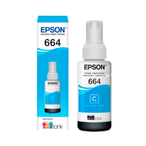 Refil Epson Ciano T664220 - Epson