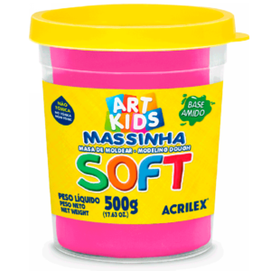 Massa Modelar Soft 500gr Maravilha - Acrilex