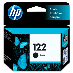 Cartucho Hp 122 Preto CH561HB - Hp