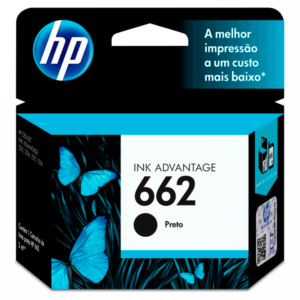 Cartucho Hp 662 Preto CZ103AB - Hp