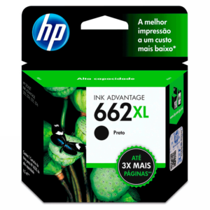 Cartucho Hp 662XL Preto CZ105AB - Hp
