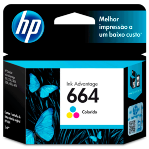 Cartucho Hp 664 Colorido F6V28AB - Hp