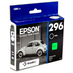 Cartucho Epson Preto T296120-BR - Epson