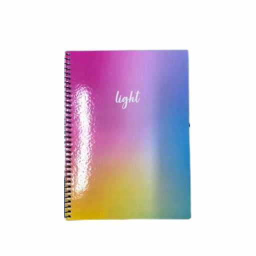 CADERNO UNIV. C/D 10X1 F LIGHT 160FLS R.358801