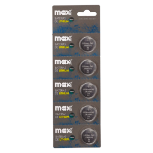Bateria Botao 3Volts 5 Unidades CR2032 - Maxprint