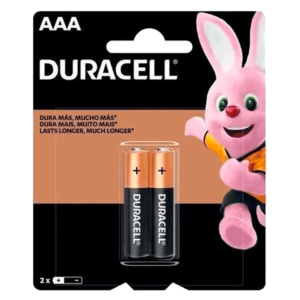 Pilhas Alcalina AAA 2 Palito - Duracell