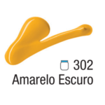 302-Amarelo Escuro