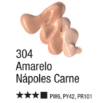 304-Amarelo Napoles Carne