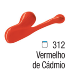 312-Vermelho Cadmio