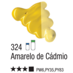324-Amarelo Cadmio