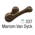 337-Marrom Van Dyck