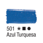 501-Azul Turquesa