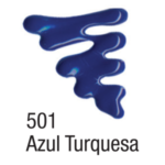 501-Azul Turquesa
