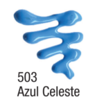 503-Azul Celeste