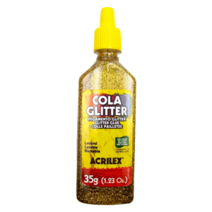 COLA GLITTER 35G OURO 201 R.02912