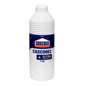 Cola Plastica 1000grs Cascorez Azul - Henkel