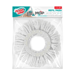 Refil MOP 4litros Giratorio Fit MOP5011 - Flashlimp