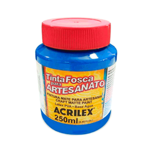 Tinta Pva Fosca Artesanato 250ml 3225 (escolha a sua cor) - Acrilex