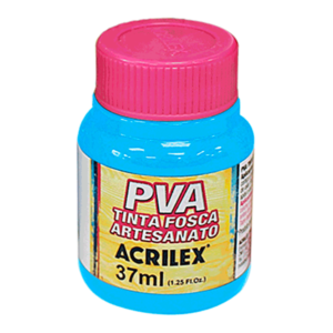 Tinta Pva Fosca Artesanato 37ml 3240 (escolha a sua cor) - Acrilex