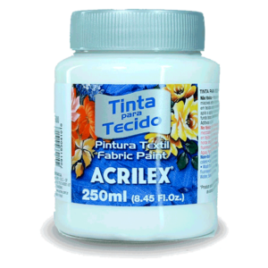 Tinta Tecido Fosca 250ml 04125 (escolha a sua cor) - Acrilex