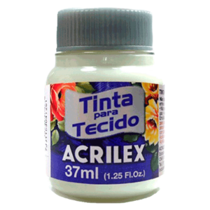 Tinta Tecido Fosca 37ml 04140 (escolha a sua cor) - Acrilex