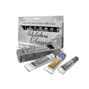 Tintas Oleo Para Tela 37ml Oil Colors Classic 14137 (escolha a sua cor) - Acrilex
