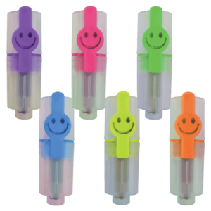 Marca Texto Blister Mini 6 Cores - Kit