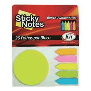 Marcador De Pagina Note Memo Sticke - Kit