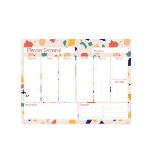 Agenda Planner Young 60fls Semanal 658231 - Kit