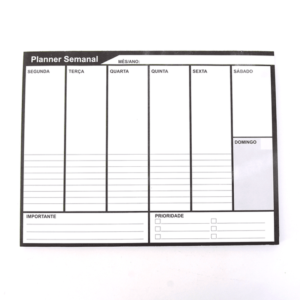 Agenda Planner Office 60fls Semanal 658230 - Kit