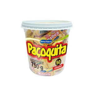Pacoquita Embalada Rolha 750g 1644 - Santa Helena junina