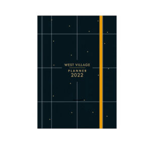 Agenda Planner 80fls West Village 179817 - Tilibra