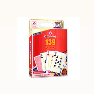 Baralho 139 Plastico Naipe Grande 93048 - Copag