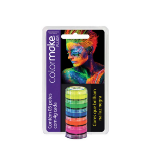 Cartela 5 Cores Cremosa Florescente