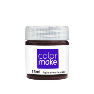 Tinta Maquiagem Liquida 15ML Marrom