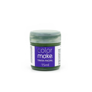 Tinta Maquiagem Liquida 15ML Verde 1208