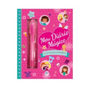 Livro Diario Magico