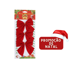 LACO JN 10CM AVELUDADO VERMELHO