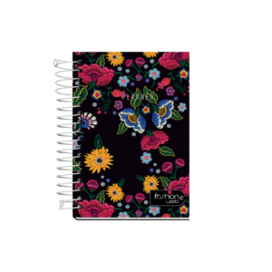 AGENDA ESPIRAL C/D 168FLS FASHION W. PLANNER R.FW01PL